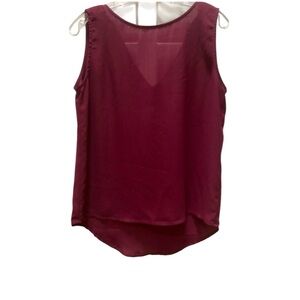 Tobi sleeveless top with cross back, Sz Small
